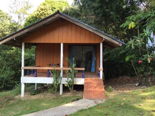 Bungalow with Fan