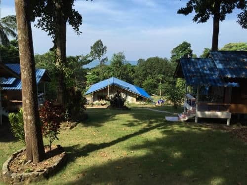 Bungalow with Sea View