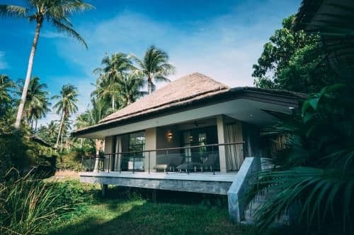 Deluxe Bungalow with Garden View