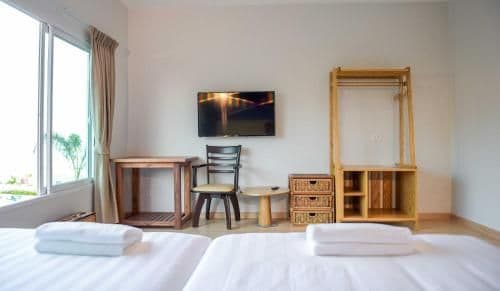 Duplex Quadruple Room