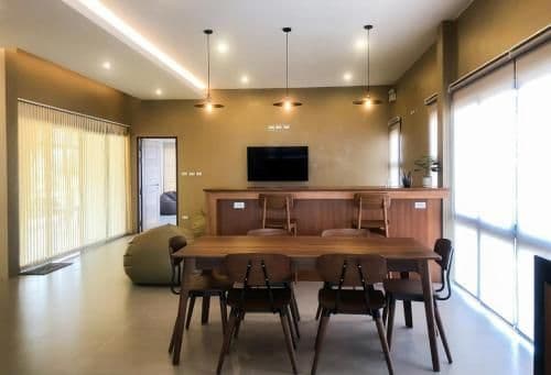 Three-Bedroom House