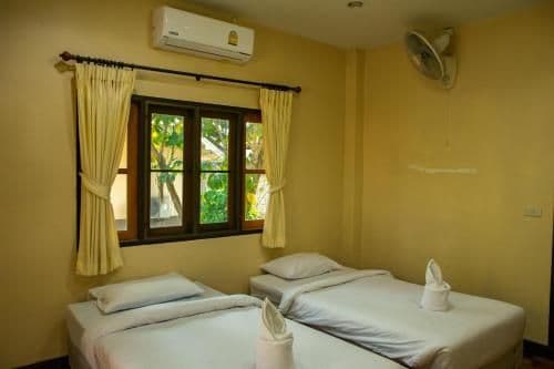 Double or Twin Room with Garden View
