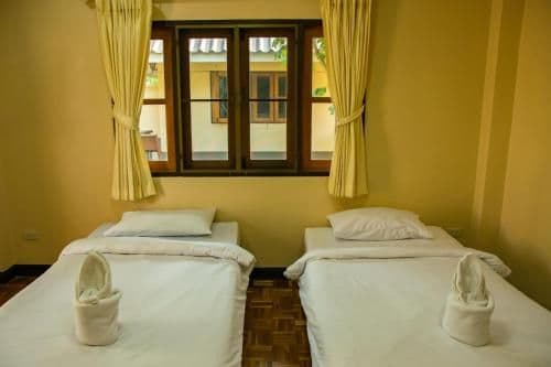 Double or Twin Room with Garden View
