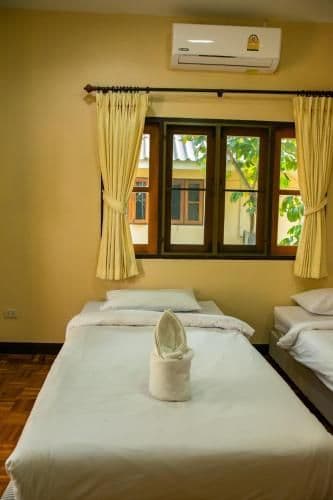 Double or Twin Room with Garden View