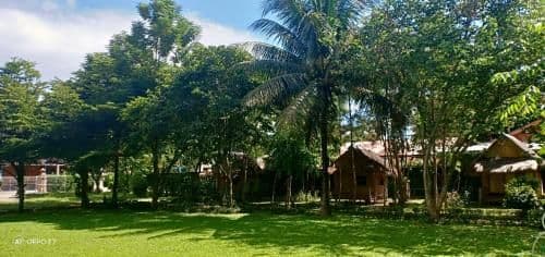 Bamboo Bungalow with Fan