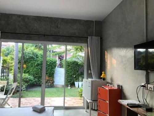 Double Room with Garden View