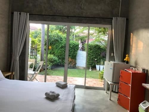 Double Room with Garden View