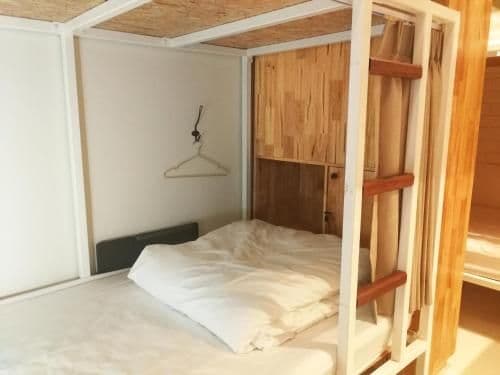 Bed in 4-Bed Mixed Dormitory Room