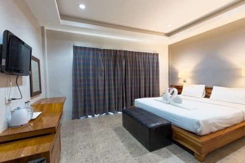 Superior Double Room with Balcony - No VIew