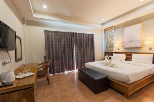 Superior Double Room with Balcony - No VIew