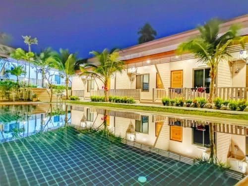 Double Room with Pool View