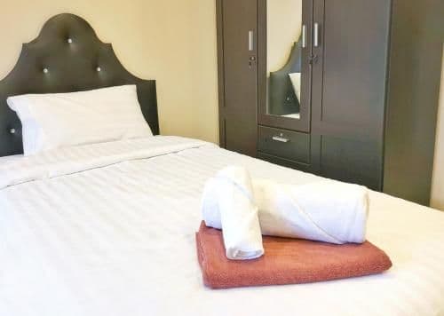 Twin Room with Pool View