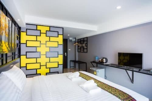 Deluxe Double Room with Balcony