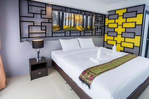 Deluxe Double Room with Balcony