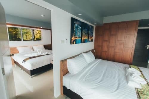 Family Suite with Balcony