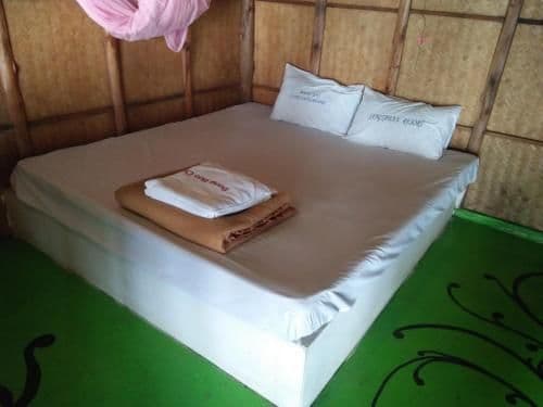 Double Room with Sea View - Fan Room