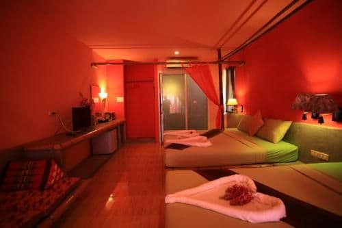 Deluxe Triple Room with Sea View