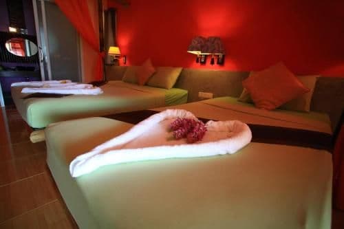 Deluxe Triple Room with Sea View