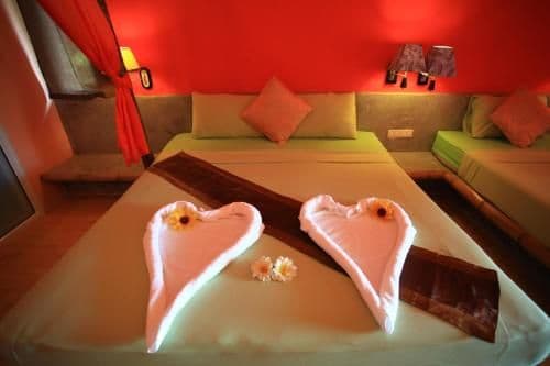 Deluxe Triple Room with Sea View
