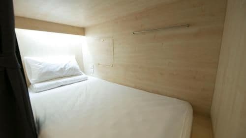 Bed in 8-Bed Female Dormitory Room