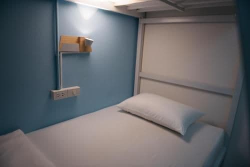 Bunk Bed in Female Dormitory Room
