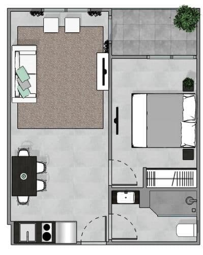 Deluxe Apartment