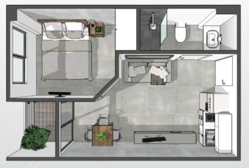 Deluxe Apartment