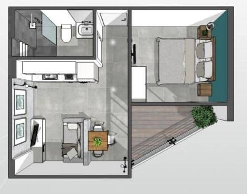 Deluxe Apartment