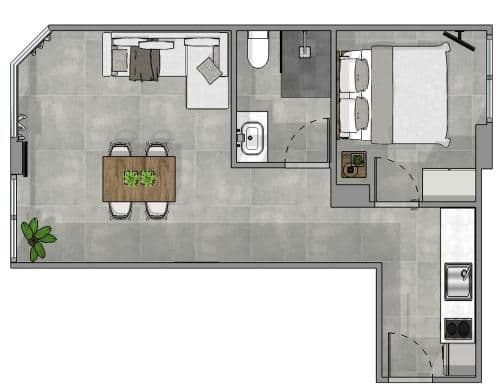 Deluxe Apartment