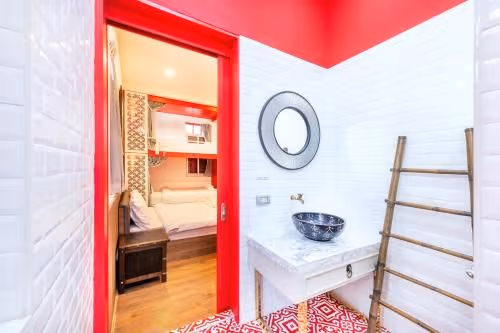 Family Room with Private Bathroom