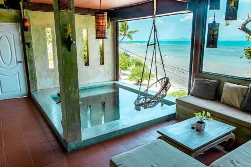 Villa - Beach Front