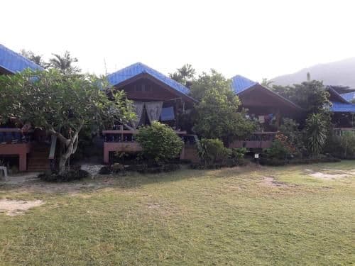 Villa with Garden View