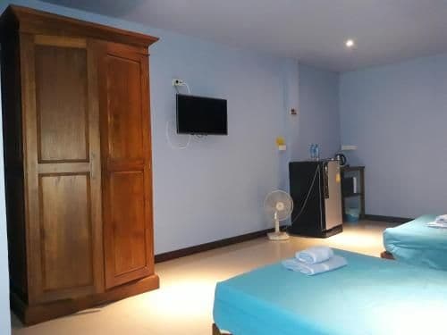 Superior Double Room with Two Double Beds