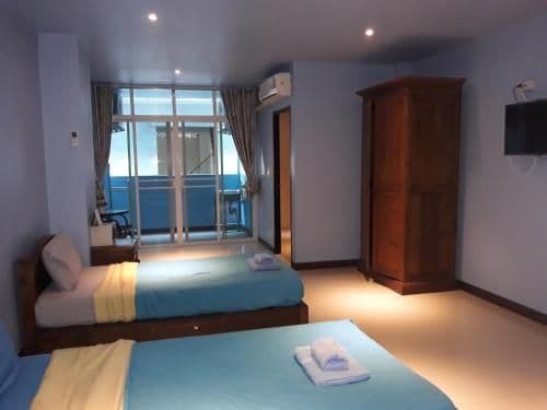 Superior Double Room with Two Double Beds