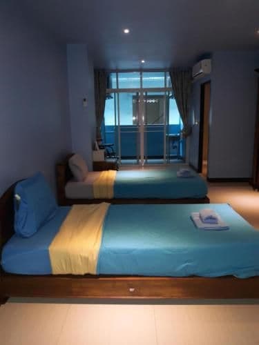 Superior Double Room with Two Double Beds