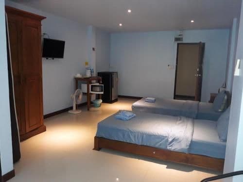 Superior Double Room with Two Double Beds