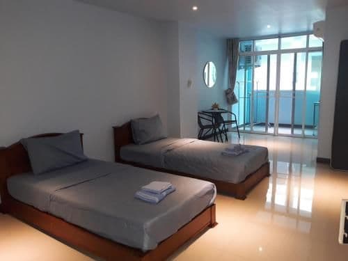 Superior Double Room with Two Double Beds