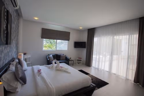 Five Bedrooms Private Pool Villa