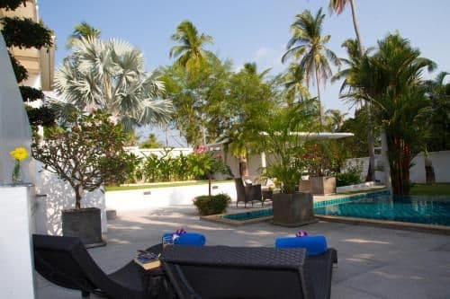Five Bedrooms Private Pool Villa