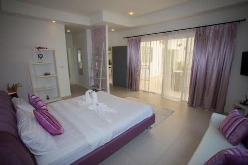 Five Bedrooms Private Pool Villa