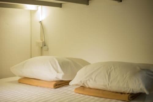 Double Bed in 8-Bed Mixed Dormitory Room