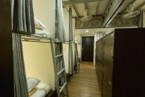 Bunk Bed in 20-Bed Mixed Dormitory Room
