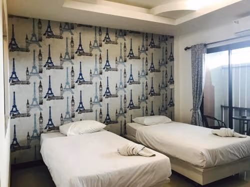 Twin Room with Private Bathroom