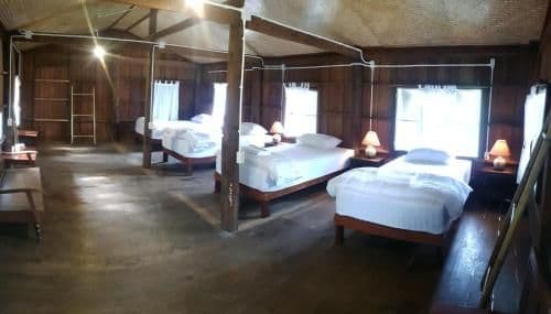 Single Bed in Dormitory Room