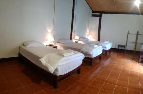 Single Bed in Dormitory Room
