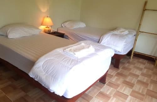 Single Bed in Dormitory Room