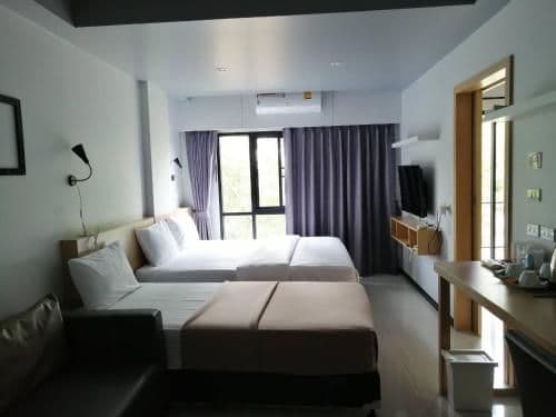 Deluxe Triple Room