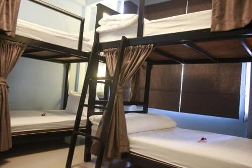 Bunk Bed in Male Dormitory Room