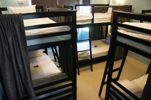 Bunk Bed in Male Dormitory Room