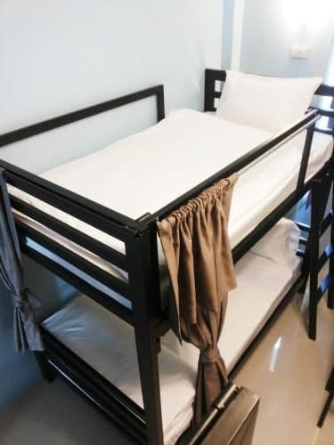 Bunk Bed in Male Dormitory Room